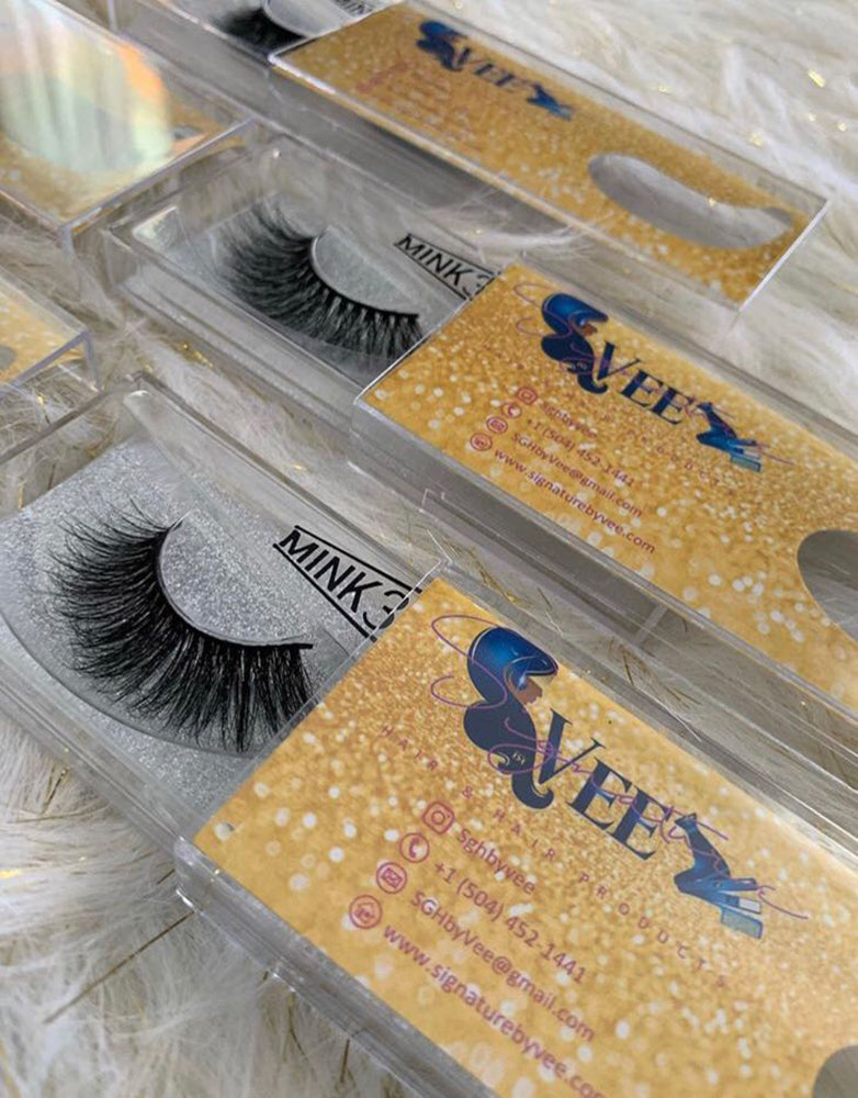 3D Mink Eyelashes
